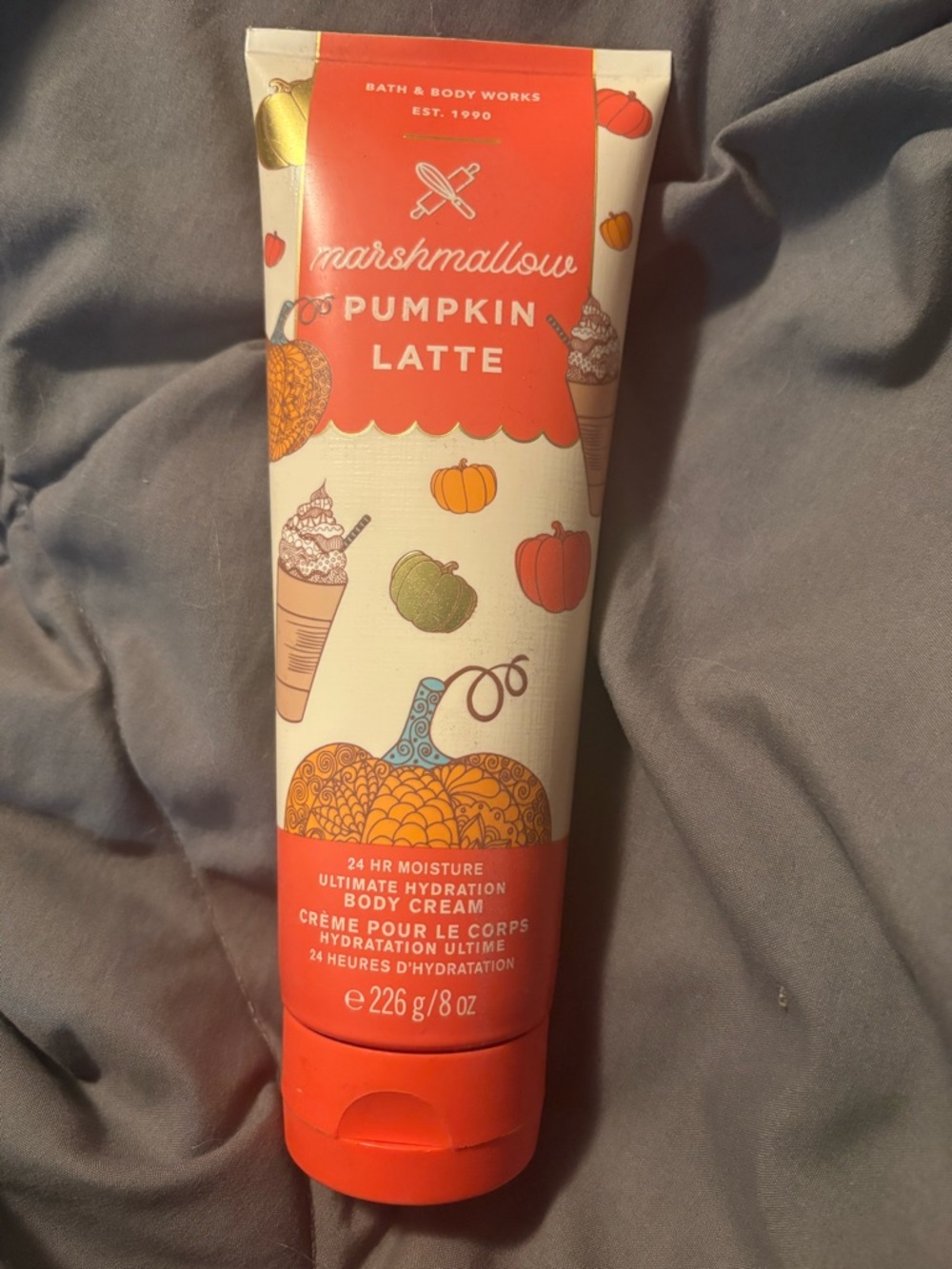 BABW Marshmallow Pumpkin Latte Lotion NEW